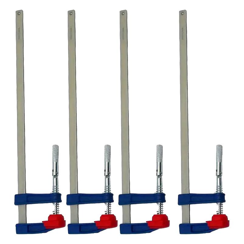 4pcs Wood Gluing Pipe Clamps set Fixture Quick Release Pipe Clamp English Wood Clamp for Woodworking Workbench tools
4pcs Wood Gluing Pipe Clamps set Fixture Quick Release Pipe Clamp English Wood Clamp for Woodworking Workbench tools