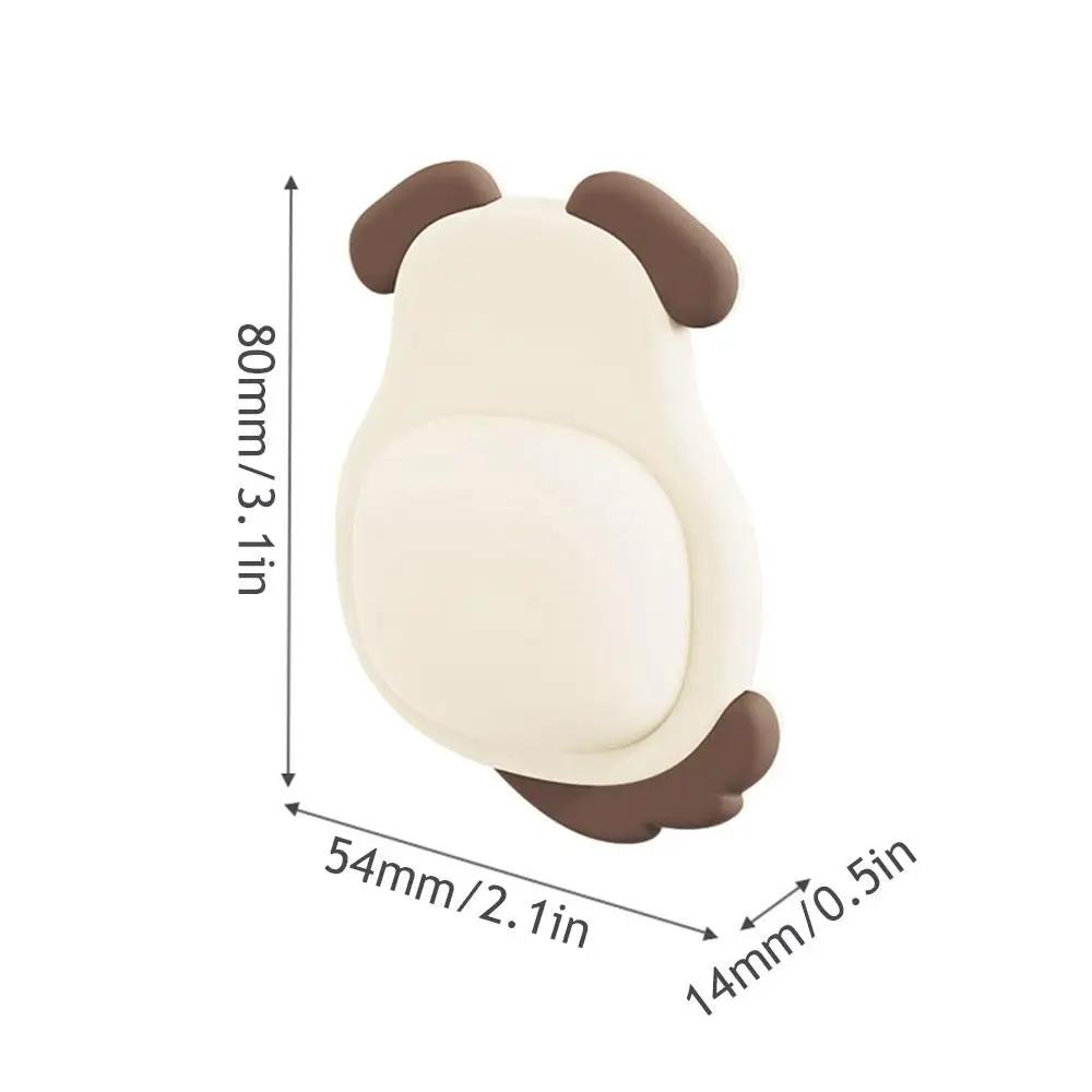 Soft Rubber Door Stopper Self Adhesive Cute Pet Door Barrier Anti Collision Pad 3D Dog Cat Penguin Panda Anti Collision Bumper
Soft Rubber Door Stopper Self Adhesive Cute Pet Door Barrier Anti Collision Pad 3D Dog Cat Penguin Panda Anti Collision Bumper