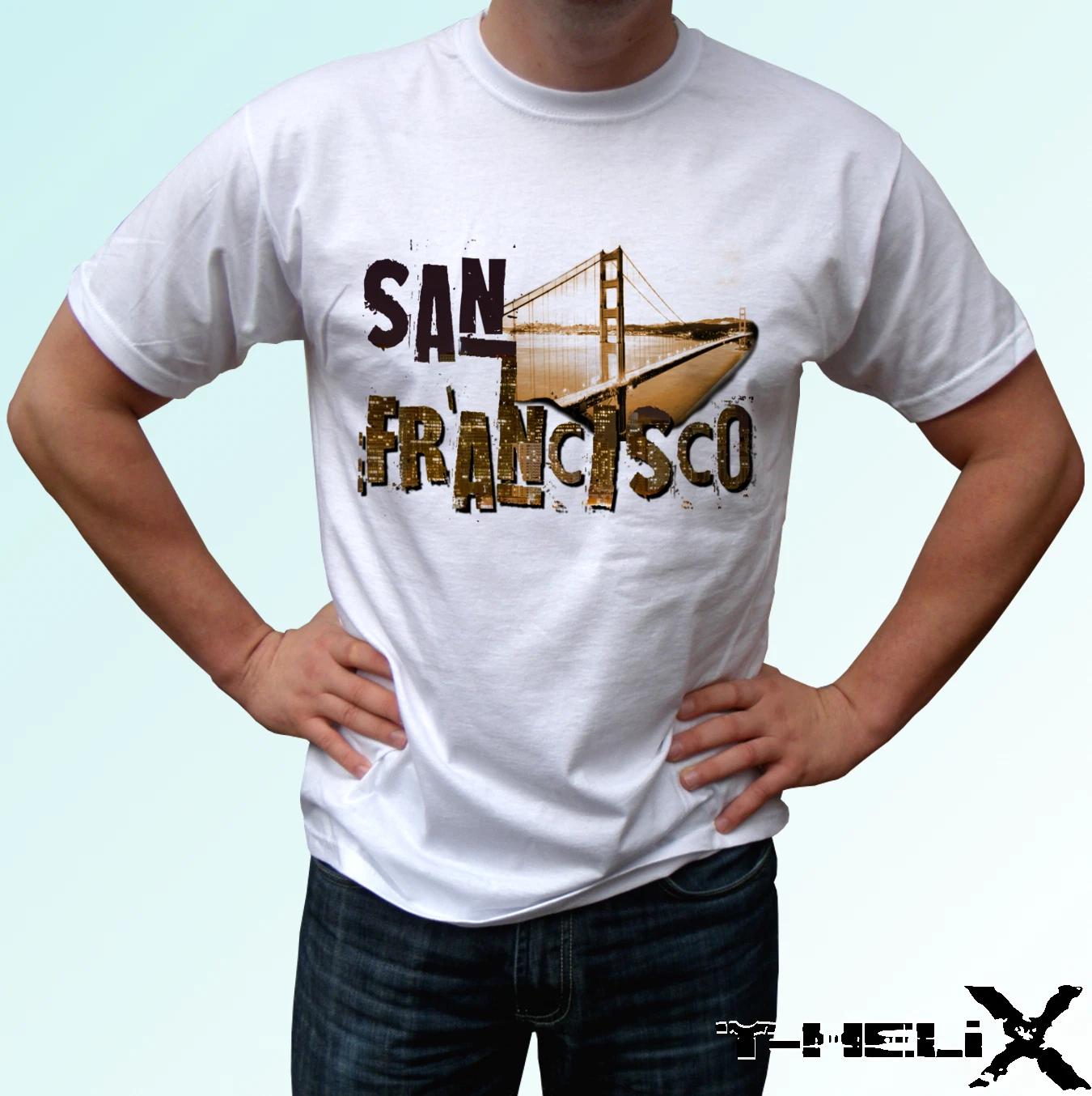 San Francisco - white kids boys T-Shirt top USA country design - s s kids & baby 140
San Francisco - white kids boys T-Shirt top USA country design - s s kids & baby 140