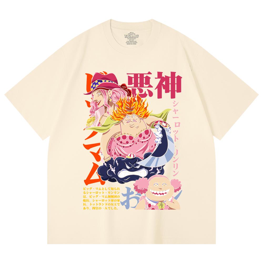 230 Gsm 100% Cotton One Piece V37 Big Mom Print Unisex Heavy Cotton T Shirt XS абрикосовый
230 Gsm 100% Cotton One Piece V37 Big Mom Print Unisex Heavy Cotton T Shirt XS абрикосовый