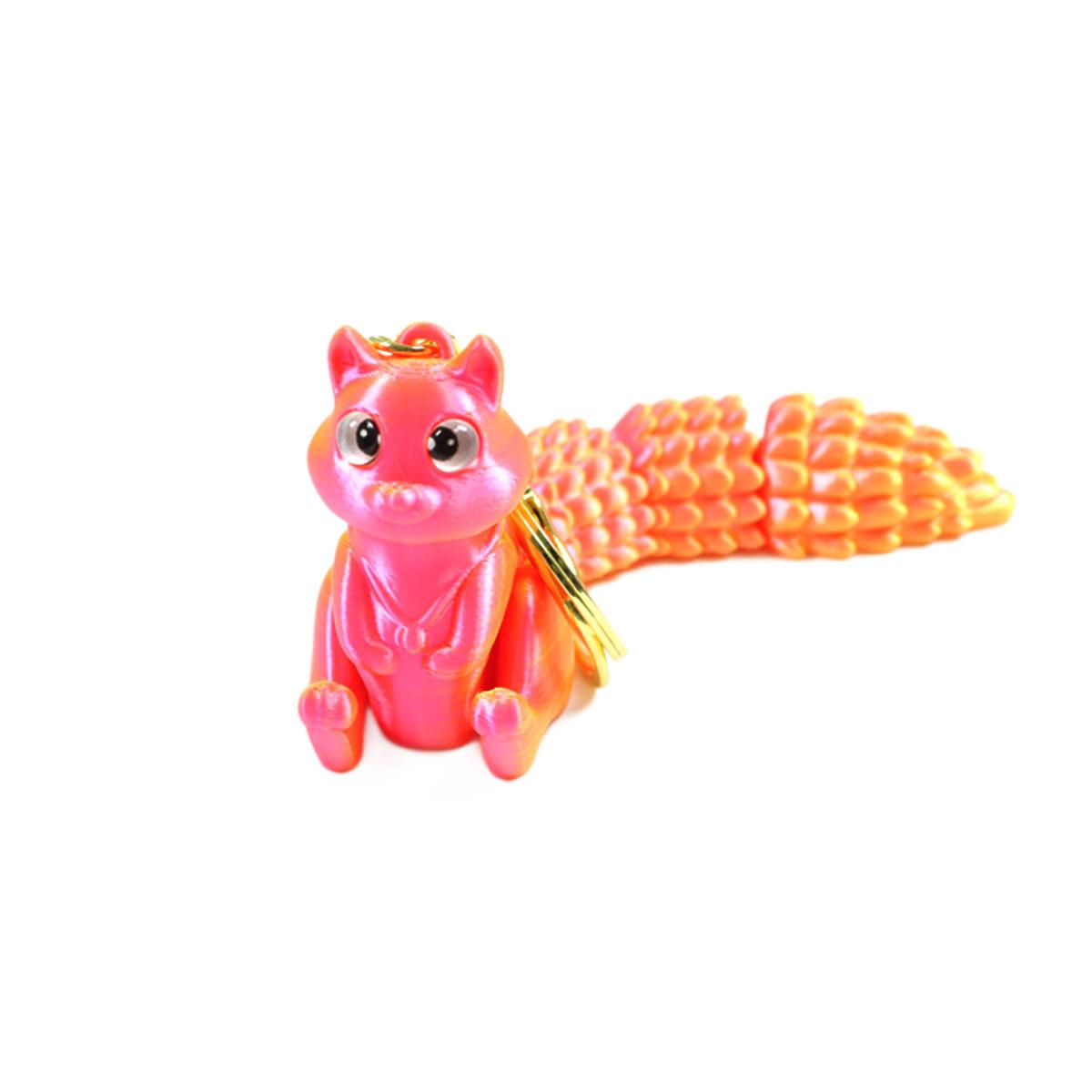 Cute Squirrel Toy Model 3D Printing Toy Simulation Forest Animals Squirrel Toy Model Joints Movable Cartoon Keychain Kids Gift
Cute Squirrel Toy Model 3D Printing Toy Simulation Forest Animals Squirrel Toy Model Joints Movable Cartoon Keychain Kids Gift