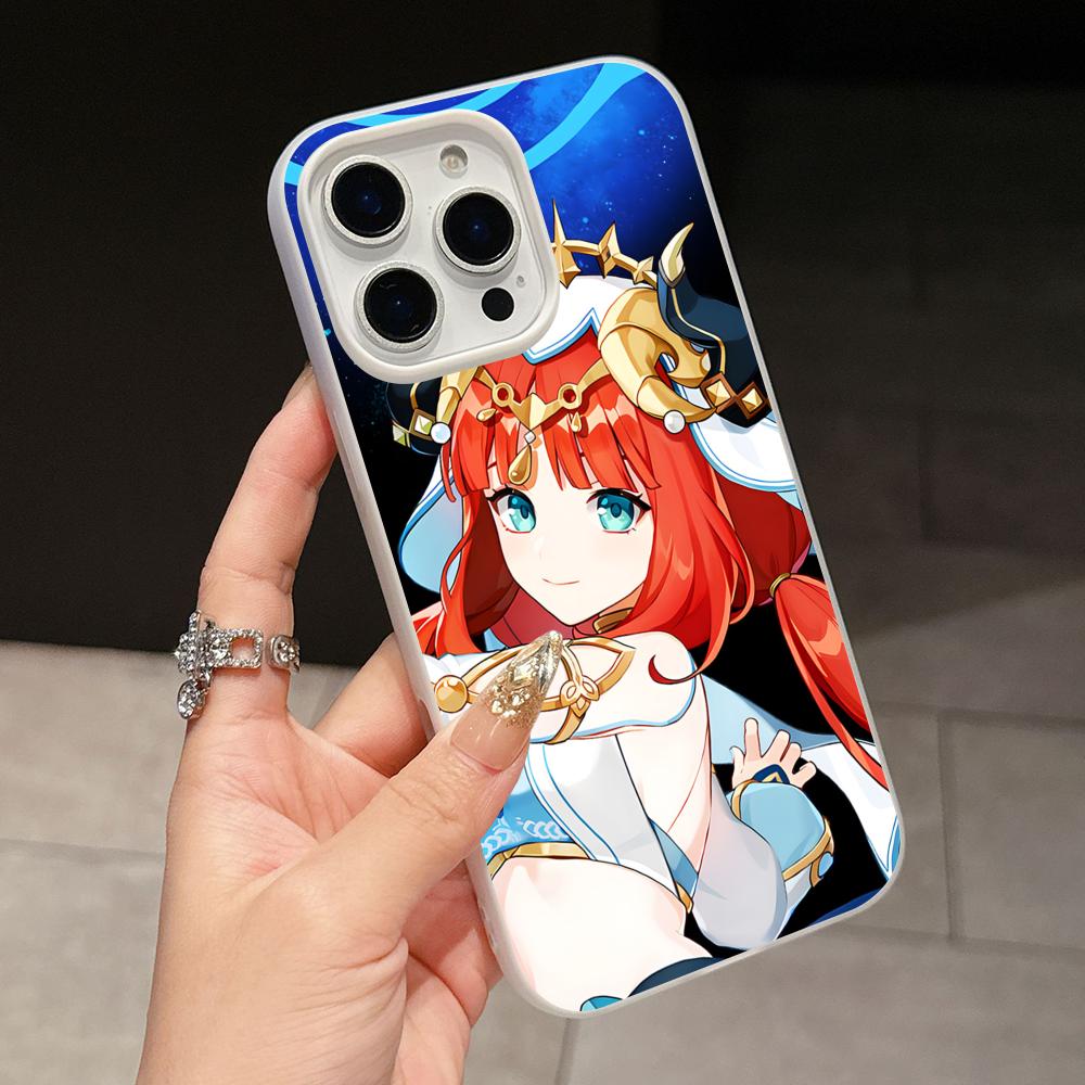 Game GI Nilou Jelly Double layer White Mobile Phone Case for iPhone 17 16 15 14 13 12 11 Air Pro Max Plus Protective iPhone 13
Game GI Nilou Jelly Double layer White Mobile Phone Case for iPhone 17 16 15 14 13 12 11 Air Pro Max Plus Protective iPhone 13