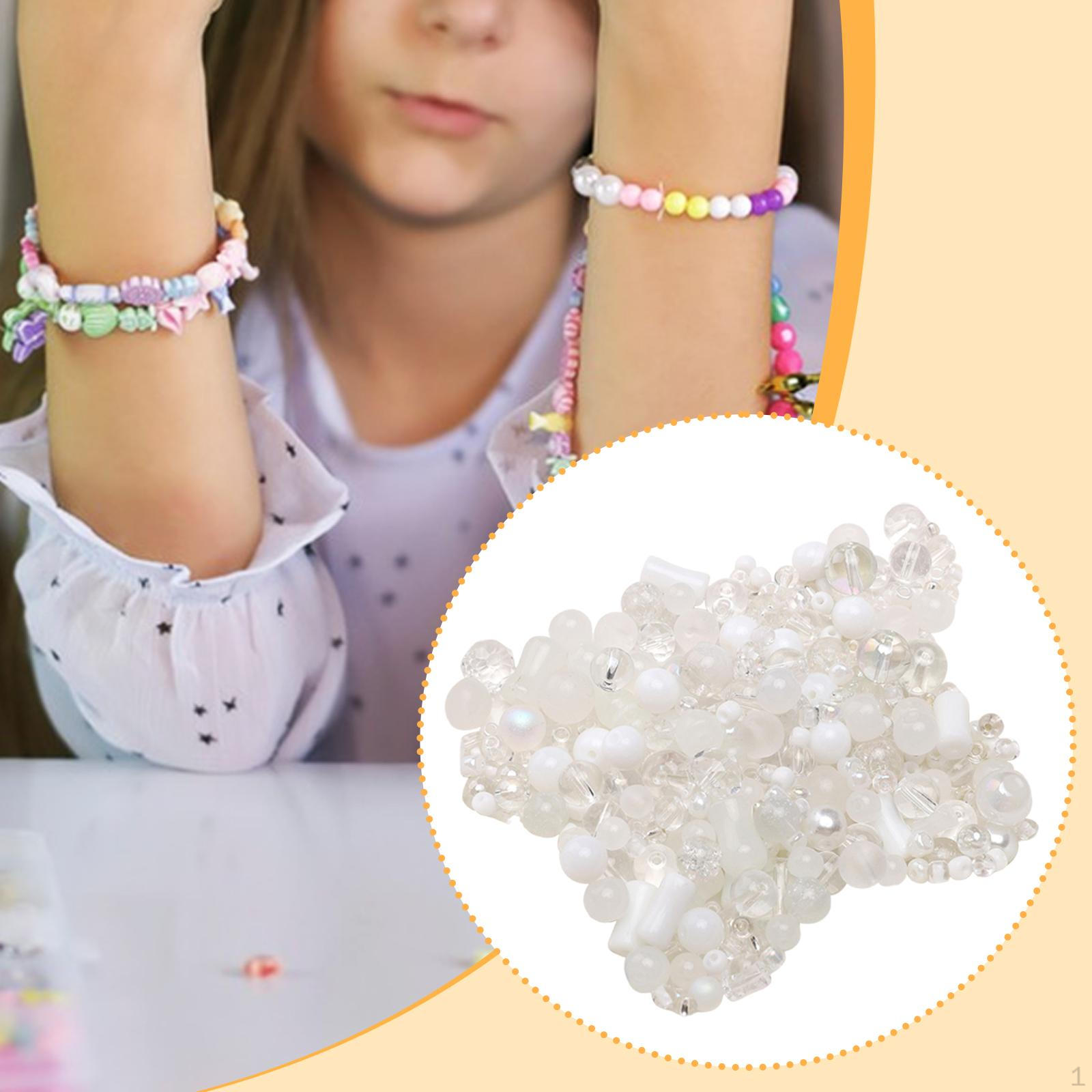 Бусины для набора для изготовления украшений Бусины для ожерелья Сделай сам Браслет Смешанные цвета Материалы White
Бусины для набора для изготовления украшений Бусины для ожерелья Сделай сам Браслет Смешанные цвета Материалы White