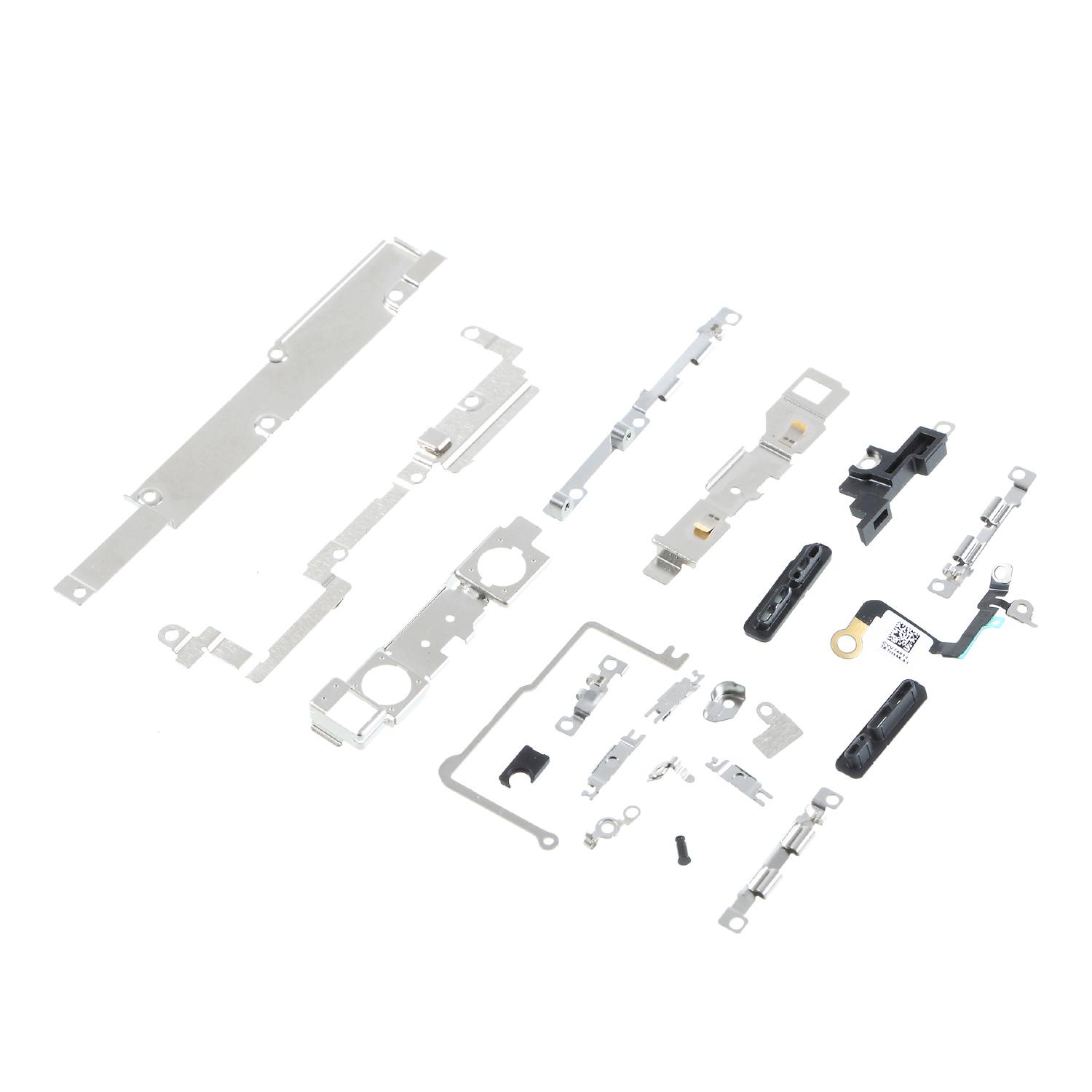 22Pcs/Set OEM Metal Plates Replacement Parts for iPhone X (Ten) Type A 
22Pcs/Set OEM Metal Plates Replacement Parts for iPhone X (Ten) Type A