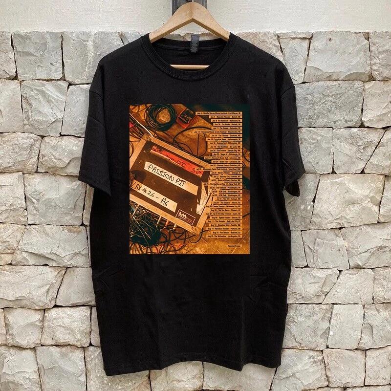 Passion Pit 2026 Summer Tour T Shirt Full Size S4XL Unisex T-Shirt S
Passion Pit 2026 Summer Tour T Shirt Full Size S4XL Unisex T-Shirt S