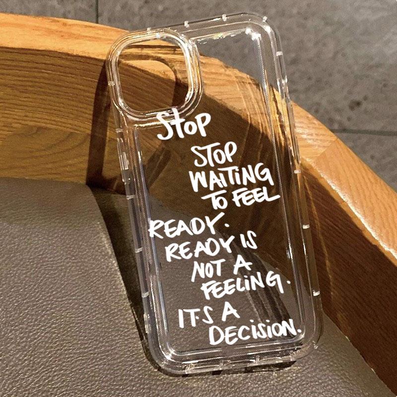White handwritten English Clear Phone Case For iPhone 17 16 Pro Max 15 14 Pro 13 12 11 XR XS Max 7 8 Plus 17 Air 16E Soft Cover iPhone 11 Pro Max
White handwritten English Clear Phone Case For iPhone 17 16 Pro Max 15 14 Pro 13 12 11 XR XS Max 7 8 Plus 17 Air 16E Soft Cover iPhone 11 Pro Max