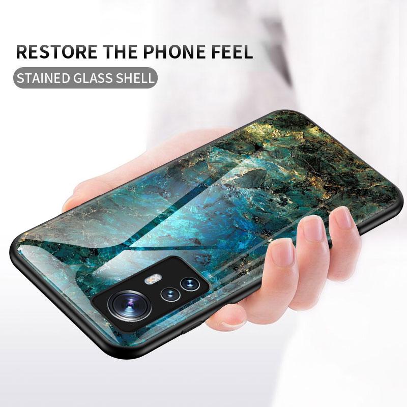 For Xiaomi 12 5G/12X 5G/12S 5G Marble Pattern Shockproof TPU Bumper Tempered Glass+PC Back Cover Well-protected Phone Case Gold Black Marble
For Xiaomi 12 5G/12X 5G/12S 5G Marble Pattern Shockproof TPU Bumper Tempered Glass+PC Back Cover Well-protected Phone Case Gold Black Marble