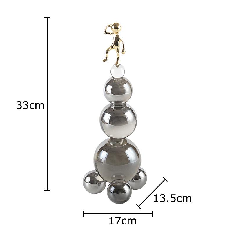 Statue of The High Mountain Observer Transparent Crystal Ornaments Desk Decoration Character Sculpture Room Aesthetic Decor
Statue of The High Mountain Observer Transparent Crystal Ornaments Desk Decoration Character Sculpture Room Aesthetic Decor