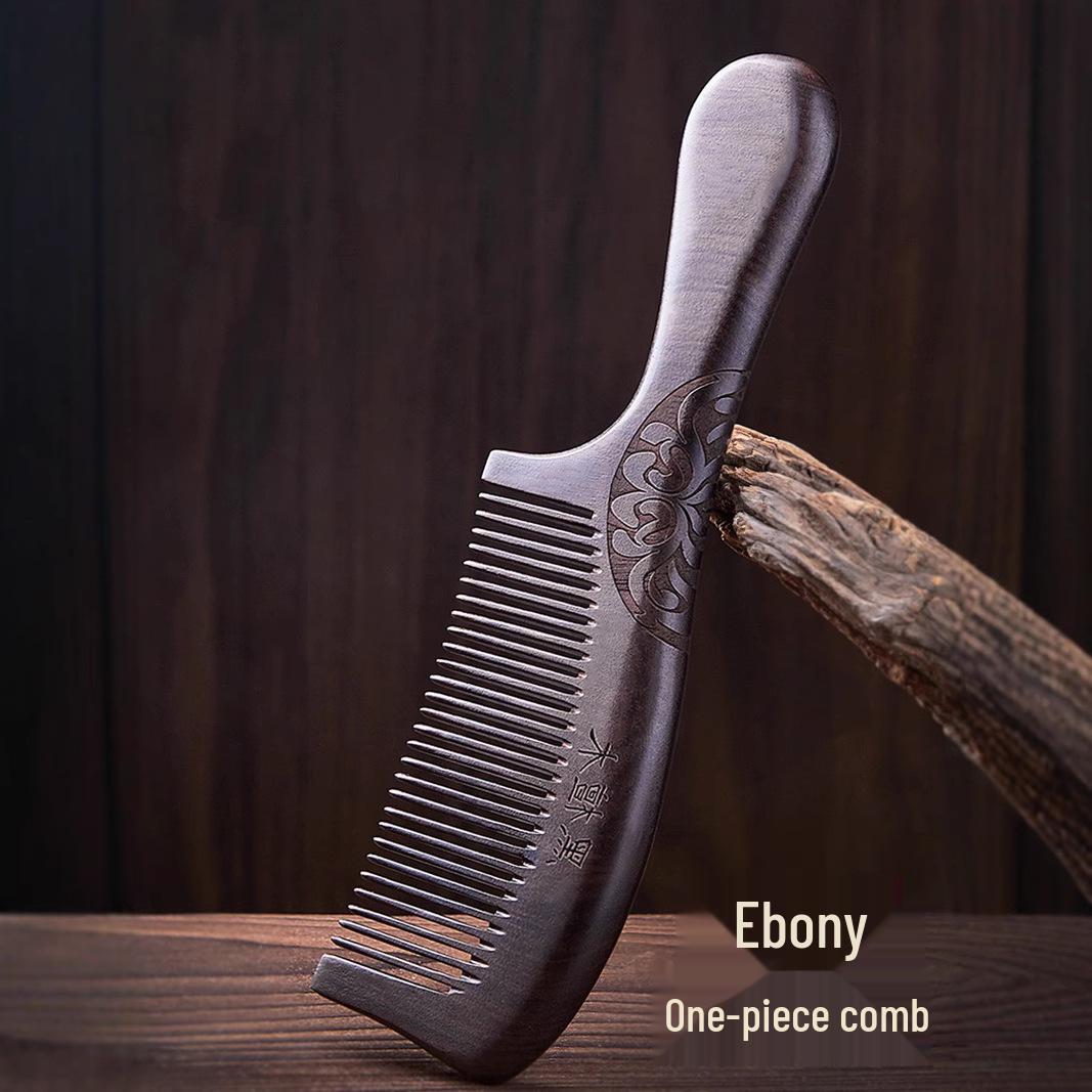 Nature Ebony Long-Handle Wood Comb: Five-Claw Head Massage & Gua Sha Scalp Unclogging Tool
Nature Ebony Long-Handle Wood Comb: Five-Claw Head Massage & Gua Sha Scalp Unclogging Tool