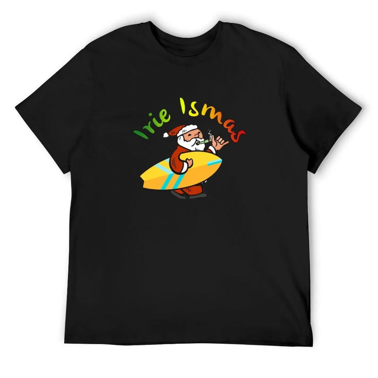 Irie Ismas Jamaican Santa Shaka T-Shirt man clothes animal prinfor boys shirts graphic tees tees oversized t shirts for men XXXXXL різнокольоровий
Irie Ismas Jamaican Santa Shaka T-Shirt man clothes animal prinfor boys shirts graphic tees tees oversized t shirts for men XXXXXL різнокольоровий