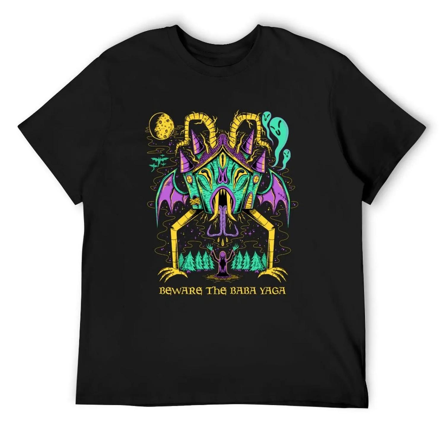 Beware The Baba Yaga T-Shirt quick drying kawaii clothes funny gifts Man t-shirt fruit of the loom mens t shirts XXXXXL чорний
Beware The Baba Yaga T-Shirt quick drying kawaii clothes funny gifts Man t-shirt fruit of the loom mens t shirts XXXXXL чорний