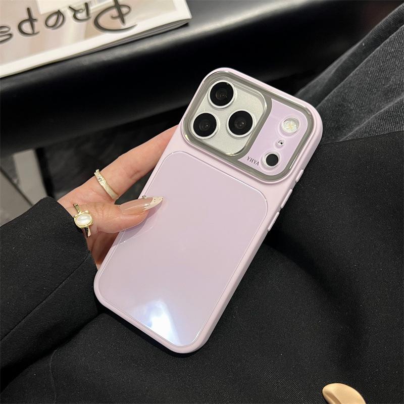 Compatible with iPhone 17 Pro Max: Solid Color Creative Protective Back Cover Case iPhone 16 Pro
Compatible with iPhone 17 Pro Max: Solid Color Creative Protective Back Cover Case iPhone 16 Pro
