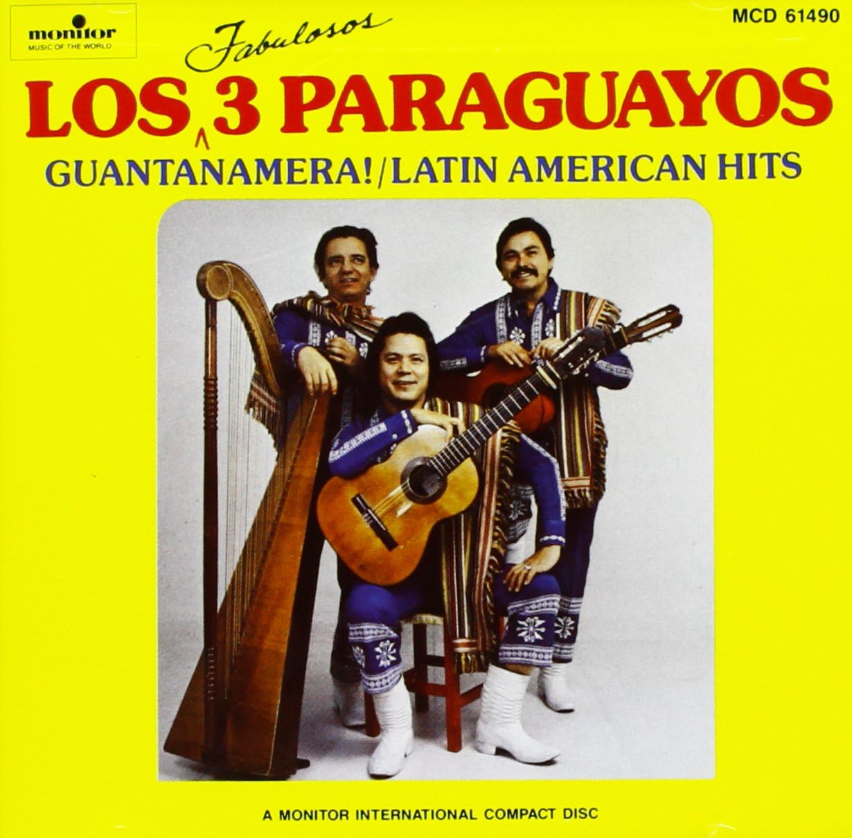 CD LOS 3 PARAGUAYOS - Guantanamera! Latin American H MCD61490 Japan Music Others Used
CD LOS 3 PARAGUAYOS - Guantanamera! Latin American H MCD61490 Japan Music Others Used