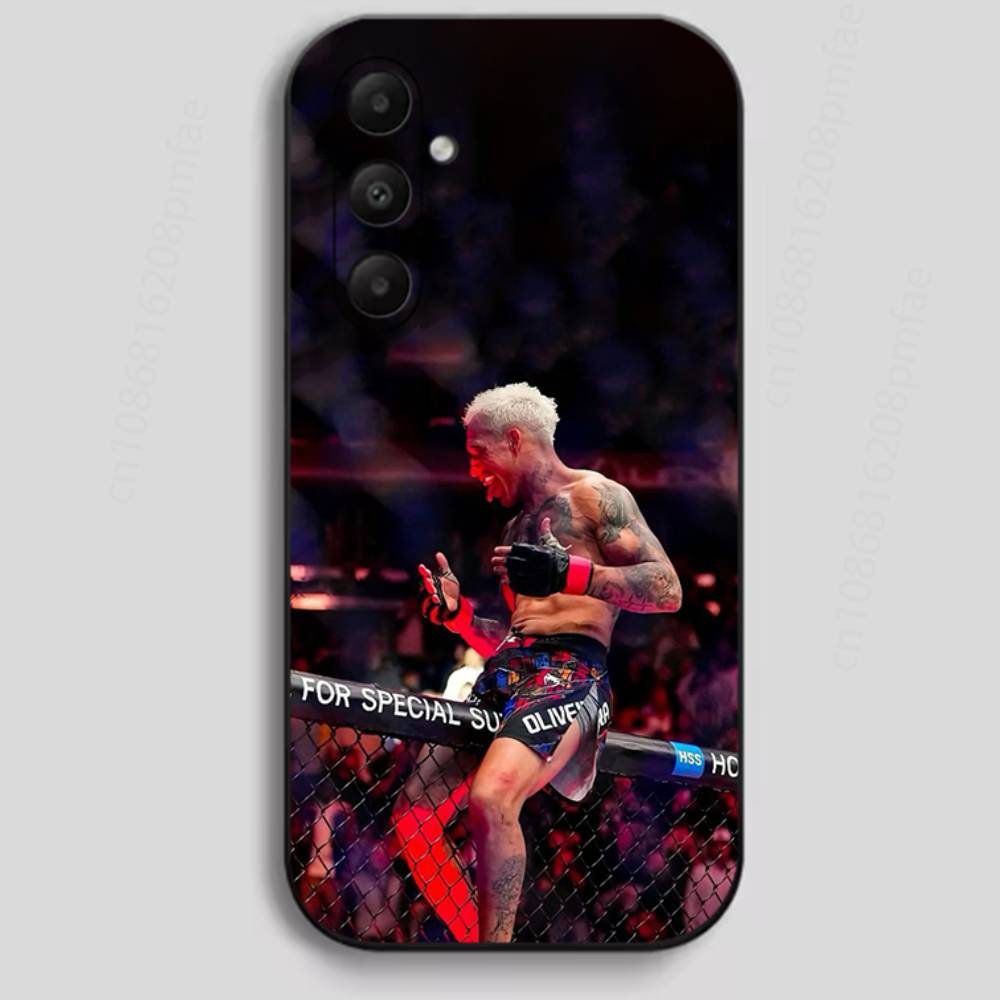 U-Ufc Charles Oliveira Phone Case for Samsung Galaxy A73,23,53,33,24,72,22,52,32,54,A34 Soft Cover Samsung A40
U-Ufc Charles Oliveira Phone Case for Samsung Galaxy A73,23,53,33,24,72,22,52,32,54,A34 Soft Cover Samsung A40