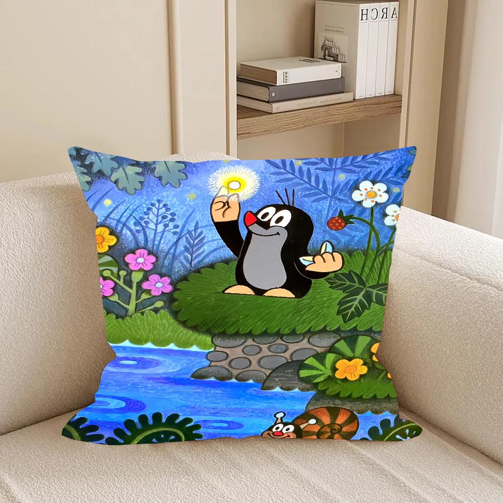 Cute The Little Mole Art Pillow Case Cover Square Room Sofa With For Home Use Plush Cute Cushion 12x12Inch
Cute The Little Mole Art Pillow Case Cover Square Room Sofa With For Home Use Plush Cute Cushion 12x12Inch