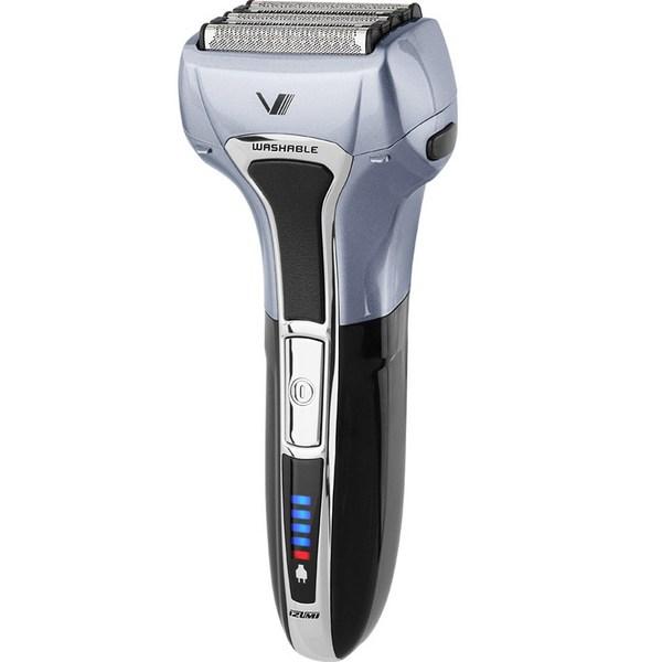 Водонепроницаемая электробритва Izumi Iron Shaver с 5 лезвиями, IKS-6050, серебристый + черный
Водонепроницаемая электробритва Izumi Iron Shaver с 5 лезвиями, IKS-6050, серебристый + черный