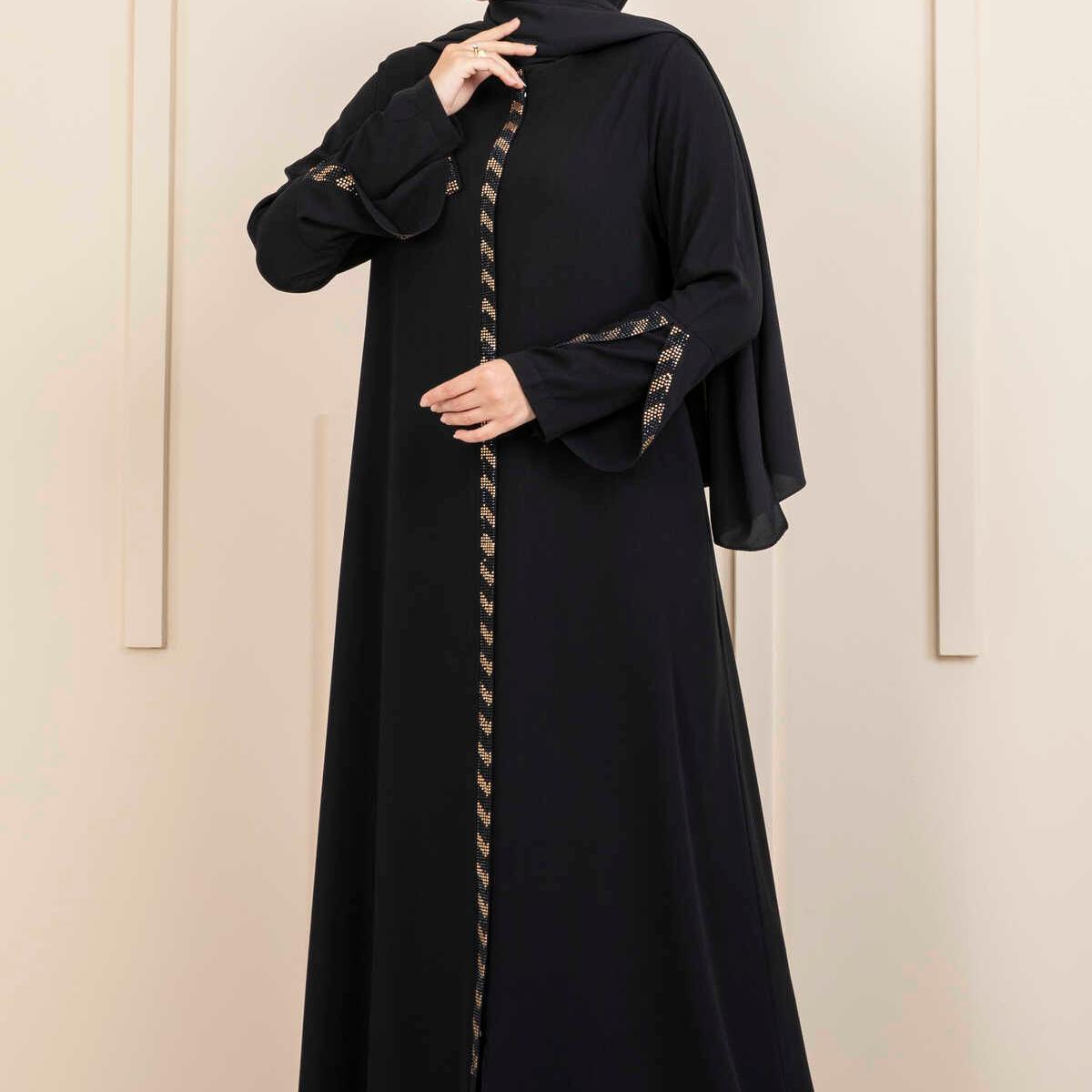 Stone Hijab Abaya Women O-образным вырезом с длинным рукавом Платье Исламская одежда Дубай Abaya Арабский длинное платье
Stone Hijab Abaya Women O-образным вырезом с длинным рукавом Платье Исламская одежда Дубай Abaya Арабский длинное платье