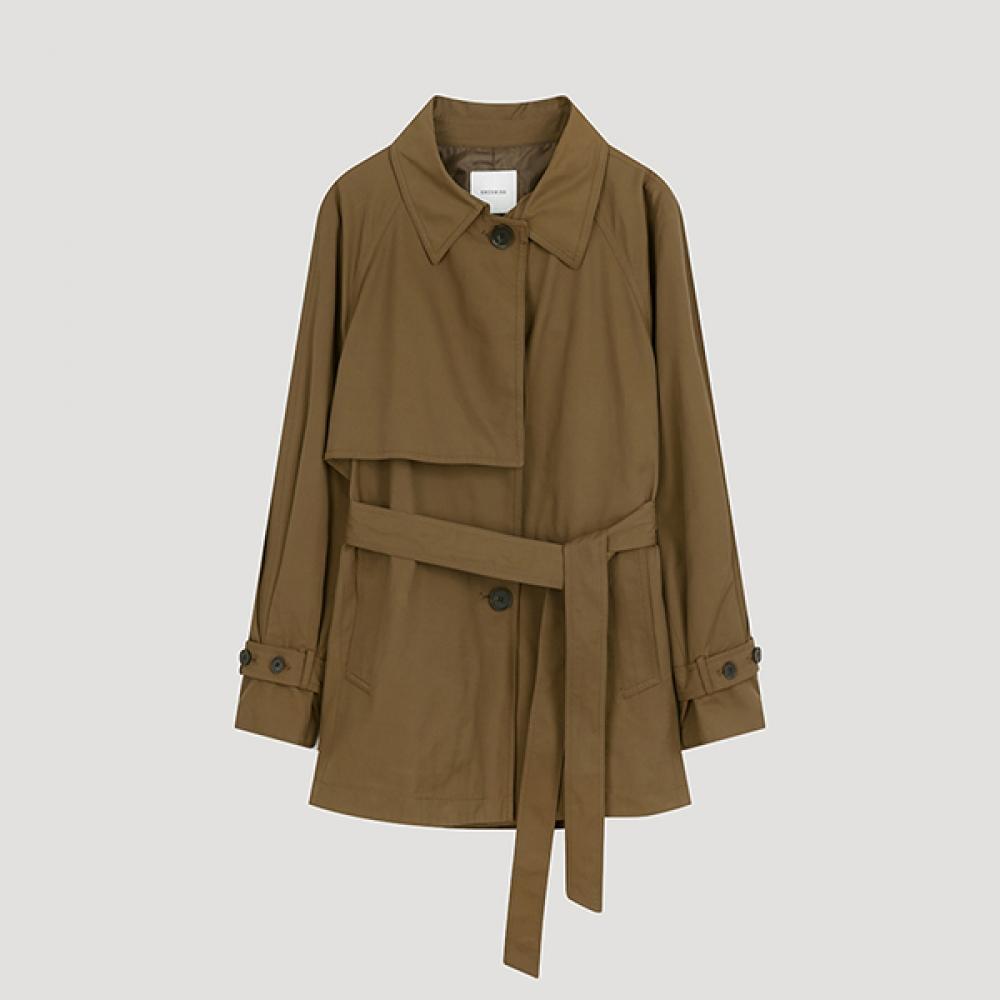 She S miSS Belted Gun Flap Trench Mccoat Swwbyo32010 Br Braun/55
She S miSS Belted Gun Flap Trench Mccoat Swwbyo32010 Br Braun/55