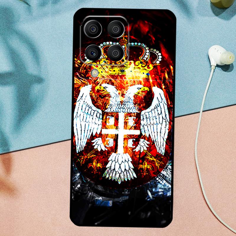 Serbia Flag For Samsung Galaxy M53 M33 M11 M21 M31 M12 M13 M14 M15 M35 M34 M54 M32 M52 M06 M16 M55 Case For Samsung M11
Serbia Flag For Samsung Galaxy M53 M33 M11 M21 M31 M12 M13 M14 M15 M35 M34 M54 M32 M52 M06 M16 M55 Case For Samsung M11