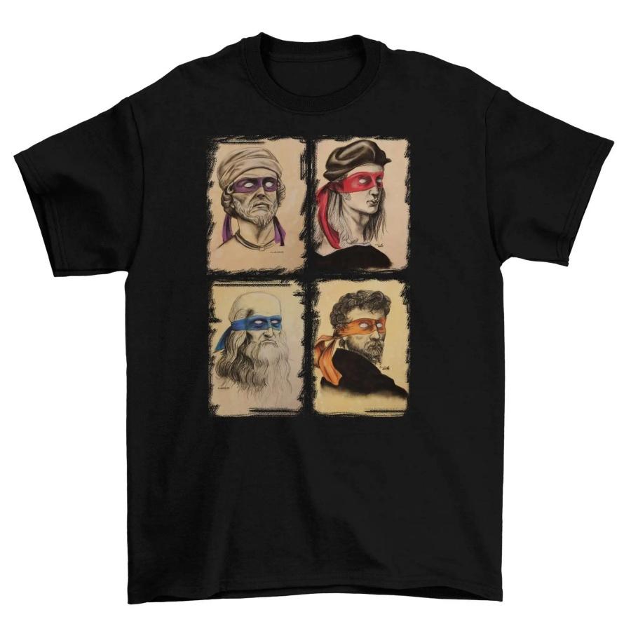 Philosopher Ninjas T Shirt Adults Kids Themed Top XXXXXL чорний
Philosopher Ninjas T Shirt Adults Kids Themed Top XXXXXL чорний