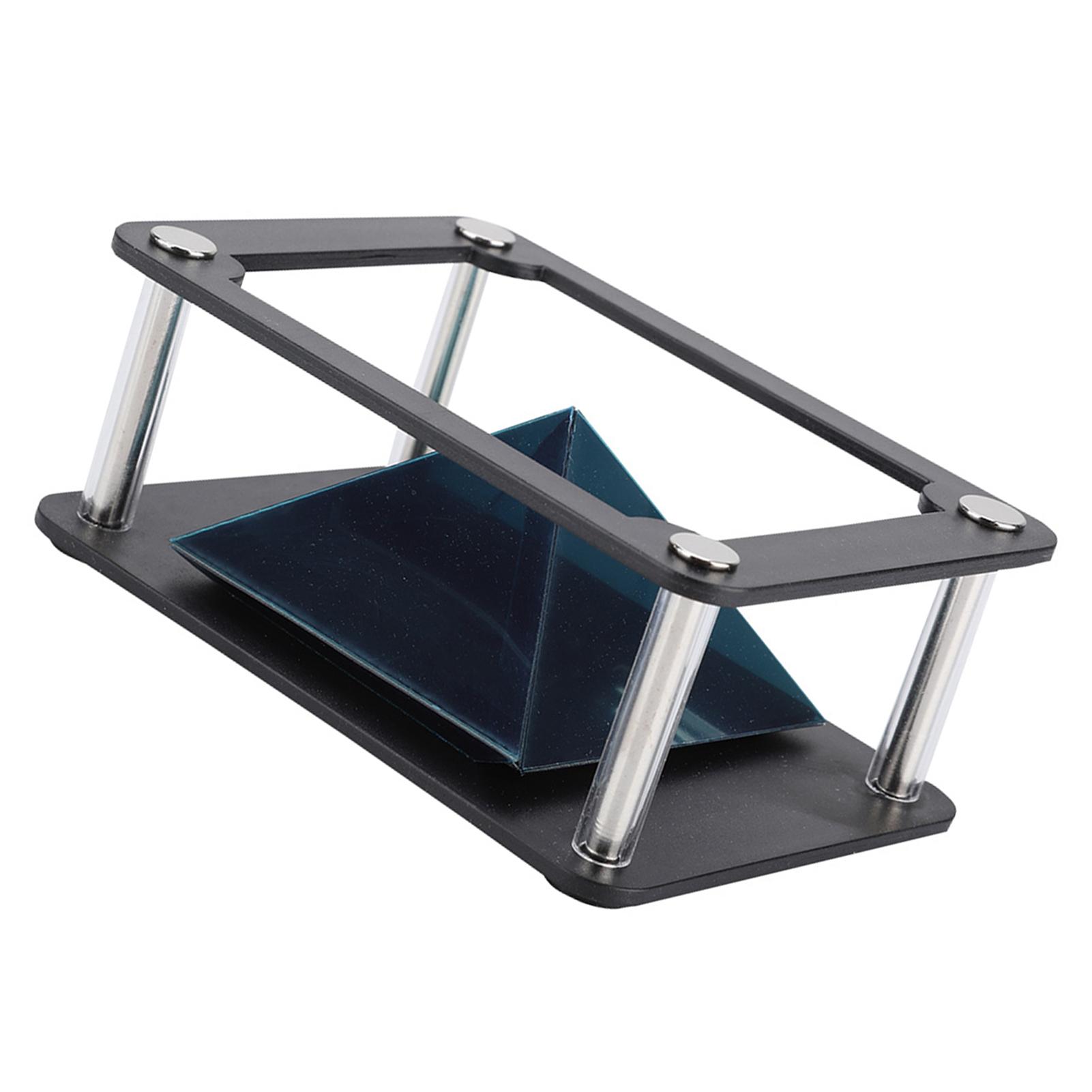 3D Holographic Display Stands Projector 3.5 6inch Mobile Smartphone Hologram Bracket
3D Holographic Display Stands Projector 3.5 6inch Mobile Smartphone Hologram Bracket