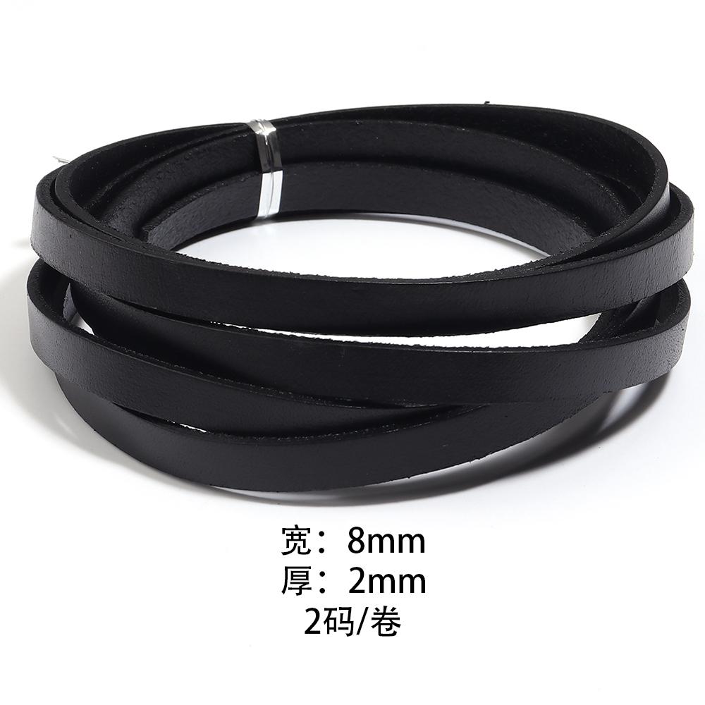 2-5yards 3 5 8 10mm Wide Black Flat Genuine Leather Cord for Jewelry Making Strand Cow Leather Rope String DIY Bracelet Necklace
2-5yards 3 5 8 10mm Wide Black Flat Genuine Leather Cord for Jewelry Making Strand Cow Leather Rope String DIY Bracelet Necklace
