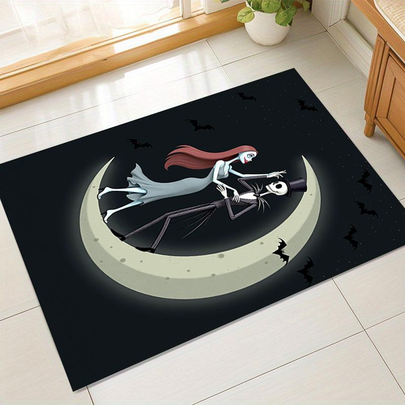 1pc. Halloween Moon Night Sky Bats Home Office Chair Rug Outdoor Carpet Giftz041198 60cm by 90cm
1pc. Halloween Moon Night Sky Bats Home Office Chair Rug Outdoor Carpet Giftz041198 60cm by 90cm