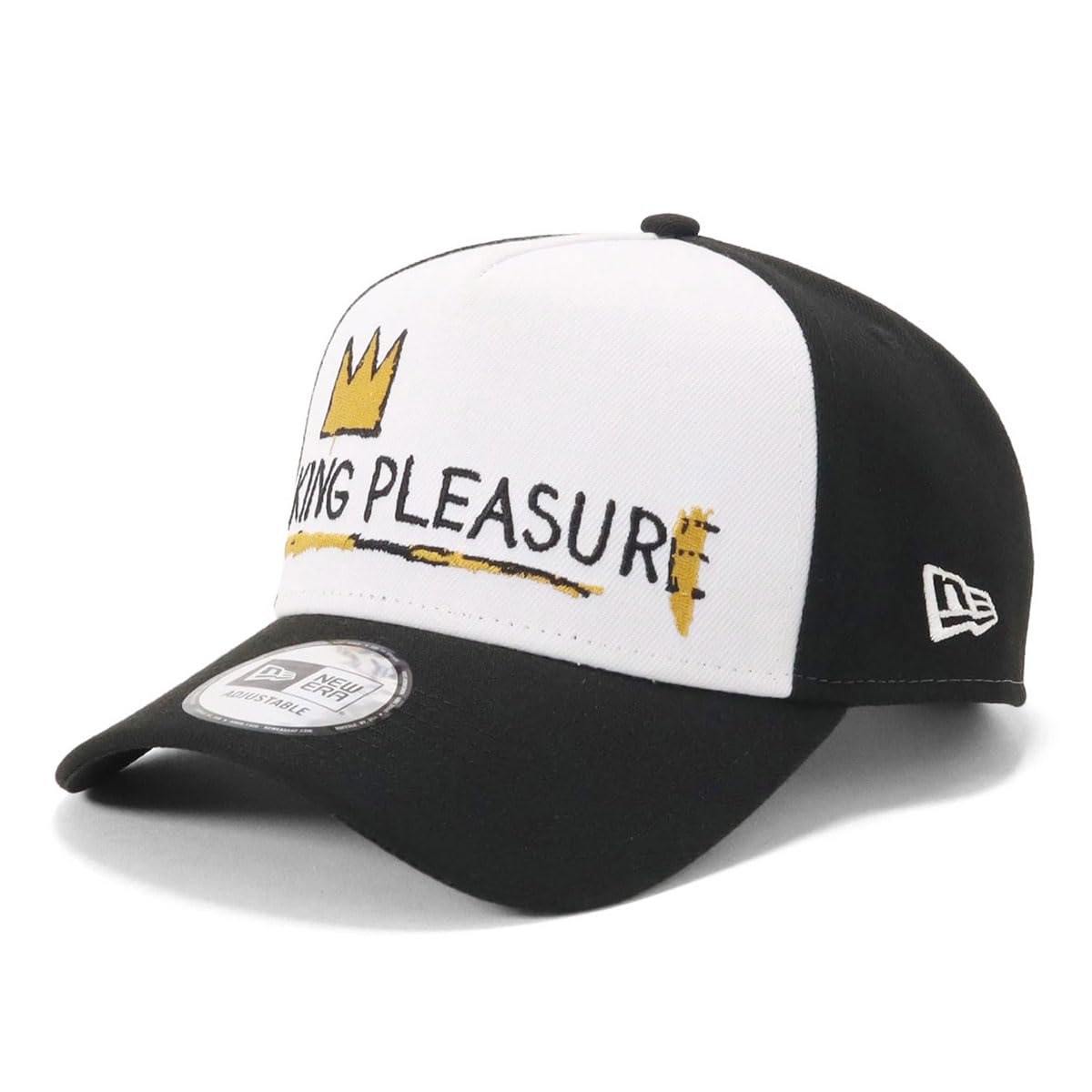 Кепка New Era 9FORTY Jean Michel Basquiat King Pleasure x A-Frame (13772631) (Белый Черный/F/Мужской, Женский)
Кепка New Era 9FORTY Jean Michel Basquiat King Pleasure x A-Frame (13772631) (Белый Черный/F/Мужской, Женский)