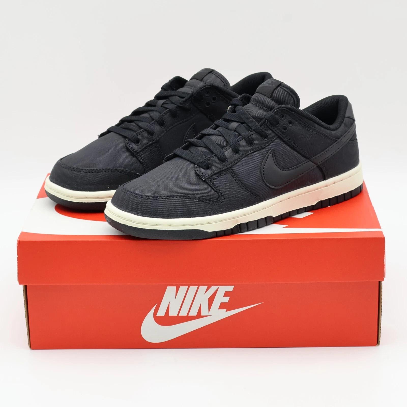 DV7211-001 Nike Dunk Low Retro PRM Чорний Білий Полотно (Чоловічі) US 14
DV7211-001 Nike Dunk Low Retro PRM Чорний Білий Полотно (Чоловічі) US 14