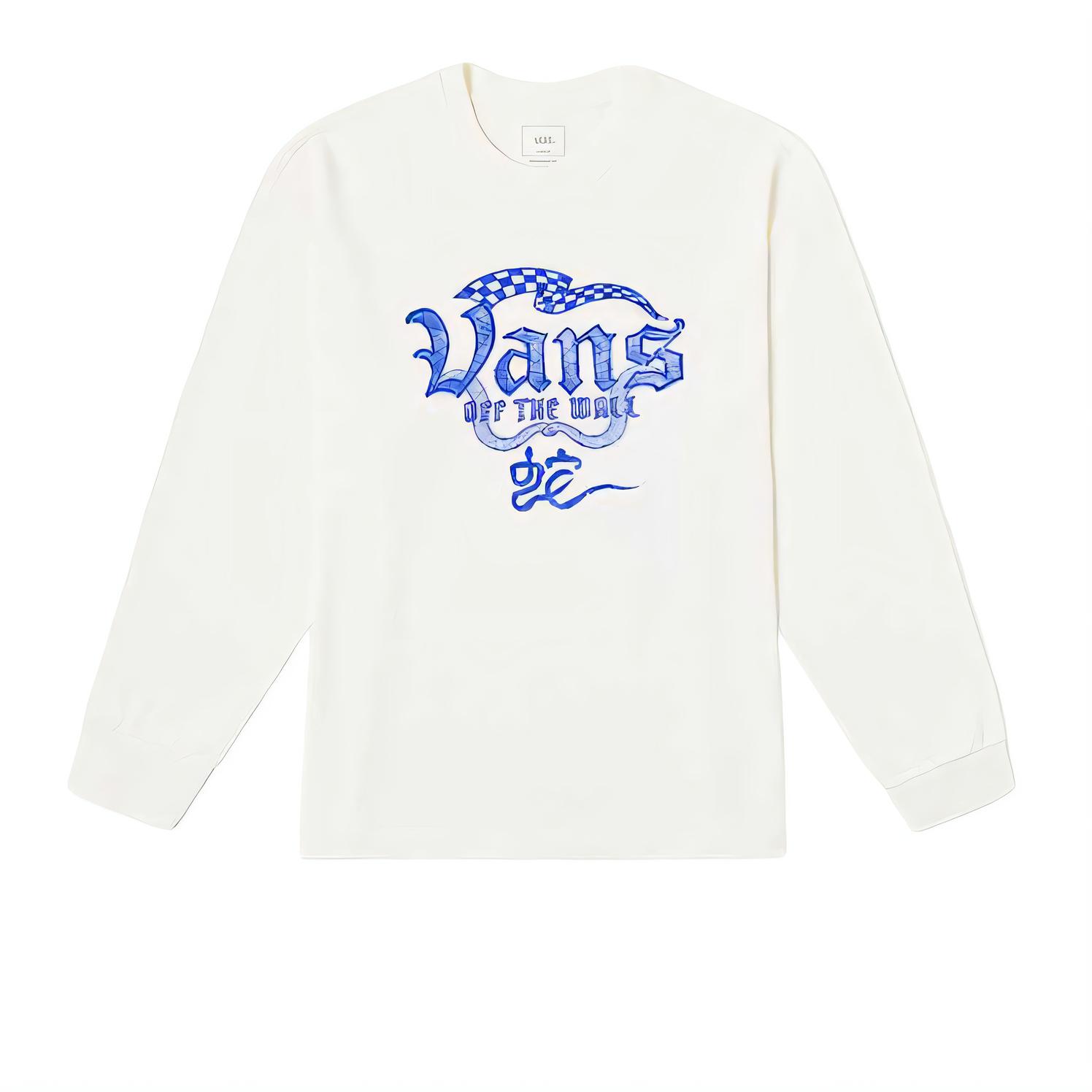 Vans Year Of The Snake Zodiac Round Neck Letter Comfortable Long Sleeve T-Shirt Unisex Tops White VN000P39FS8 XL
Vans Year Of The Snake Zodiac Round Neck Letter Comfortable Long Sleeve T-Shirt Unisex Tops White VN000P39FS8 XL