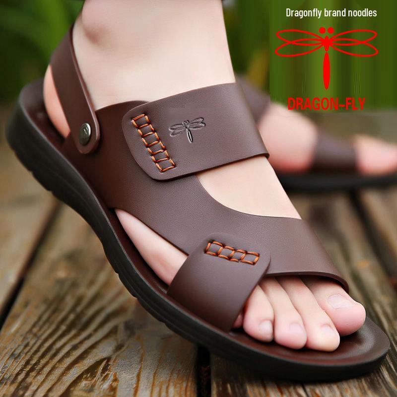 Мужские сандалии из натуральной кожи Dragonfly - Мягкие, Повседневные, Летние пляжные туфли из коровьей кожи 40
Мужские сандалии из натуральной кожи Dragonfly - Мягкие, Повседневные, Летние пляжные туфли из коровьей кожи 40