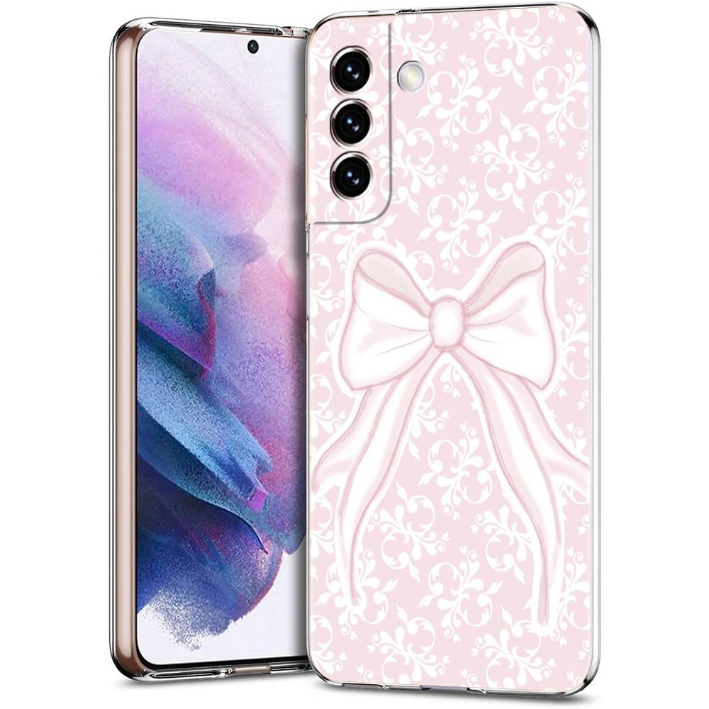 Ins Cute Pink Bowknot Transparent Cover for Samsung Galaxy S24 S23 S22 S20 S21 FE Ultra S24 S23 S10 S10E S9 Plus 5G Phone Case Samsung S9 Plus
Ins Cute Pink Bowknot Transparent Cover for Samsung Galaxy S24 S23 S22 S20 S21 FE Ultra S24 S23 S10 S10E S9 Plus 5G Phone Case Samsung S9 Plus