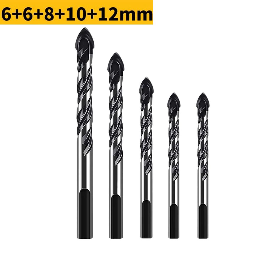 5-Pack Drill Set Carbide Drill Bits Driven By DIY Enthusiasts Home Improvement Projects For Construction Projects
5-Pack Drill Set Carbide Drill Bits Driven By DIY Enthusiasts Home Improvement Projects For Construction Projects
