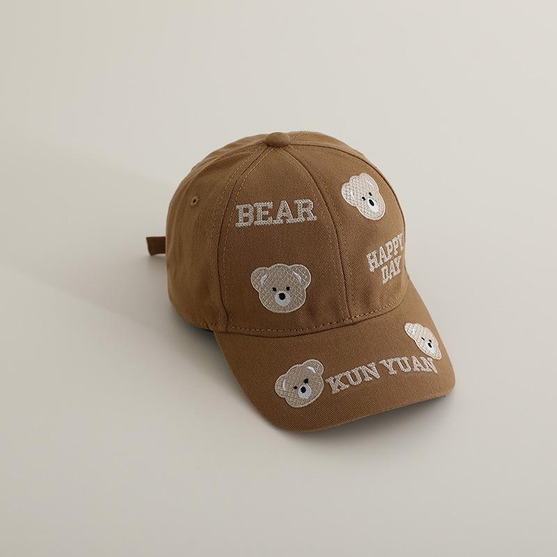 Kids Cute Print Bear Baseball Cap 52-24cm 2-8Y Cartoon Animal Sun Hats Baby Toddler Boys Girls Spring Summer Outdoor Travel Play 52-54CM&4-8 Years коричневий
Kids Cute Print Bear Baseball Cap 52-24cm 2-8Y Cartoon Animal Sun Hats Baby Toddler Boys Girls Spring Summer Outdoor Travel Play 52-54CM&4-8 Years коричневий