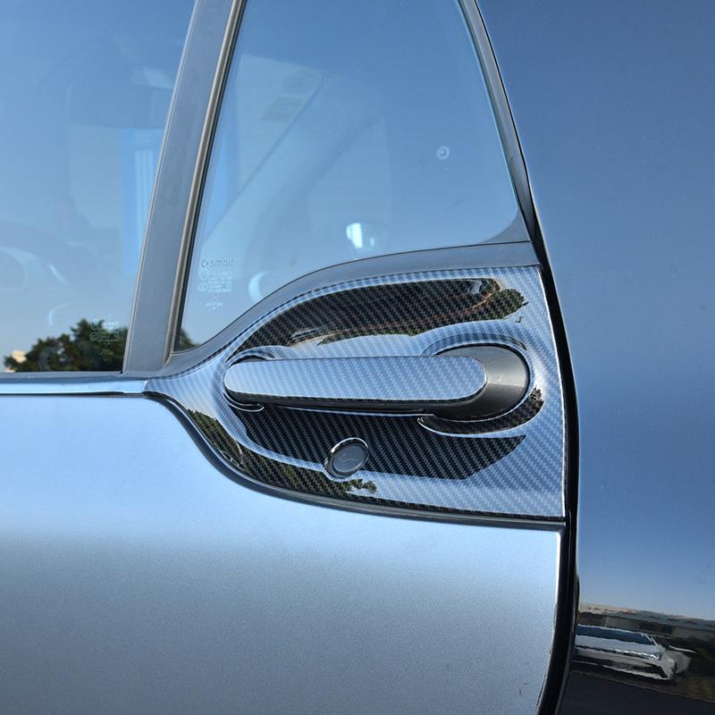 Наружная ручка автомобиля Декоративная полоса Внешняя отделка Защитная крышка Аксессуары для Mercedes Smart Fortwo
Наружная ручка автомобиля Декоративная полоса Внешняя отделка Защитная крышка Аксессуары для Mercedes Smart Fortwo