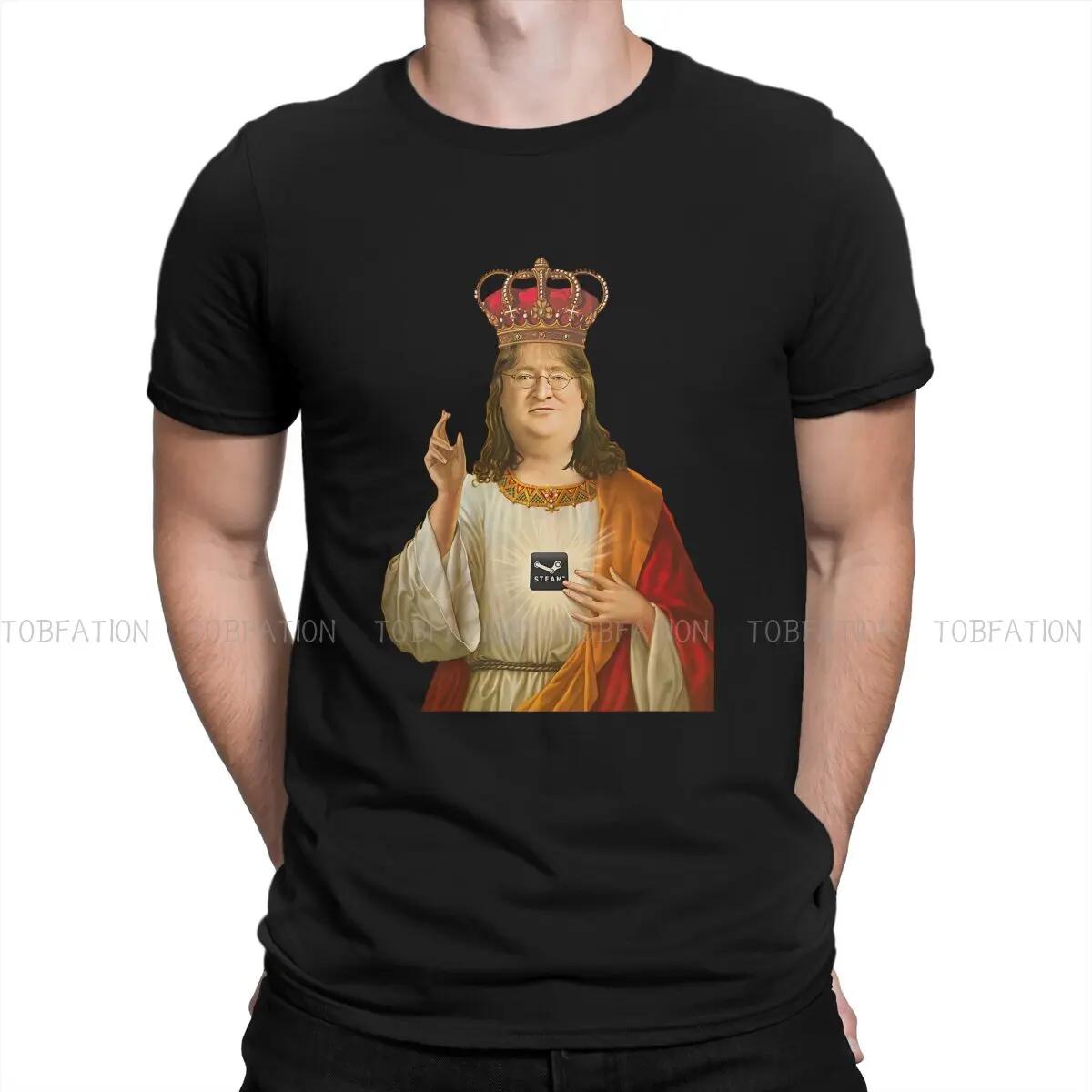 Lord And Savior Graphic TShirt Gabe Newell Creative Tops Casual T Shirt Male Short Sleeve Special Gift Idea 5XL різнокольоровий
Lord And Savior Graphic TShirt Gabe Newell Creative Tops Casual T Shirt Male Short Sleeve Special Gift Idea 5XL різнокольоровий