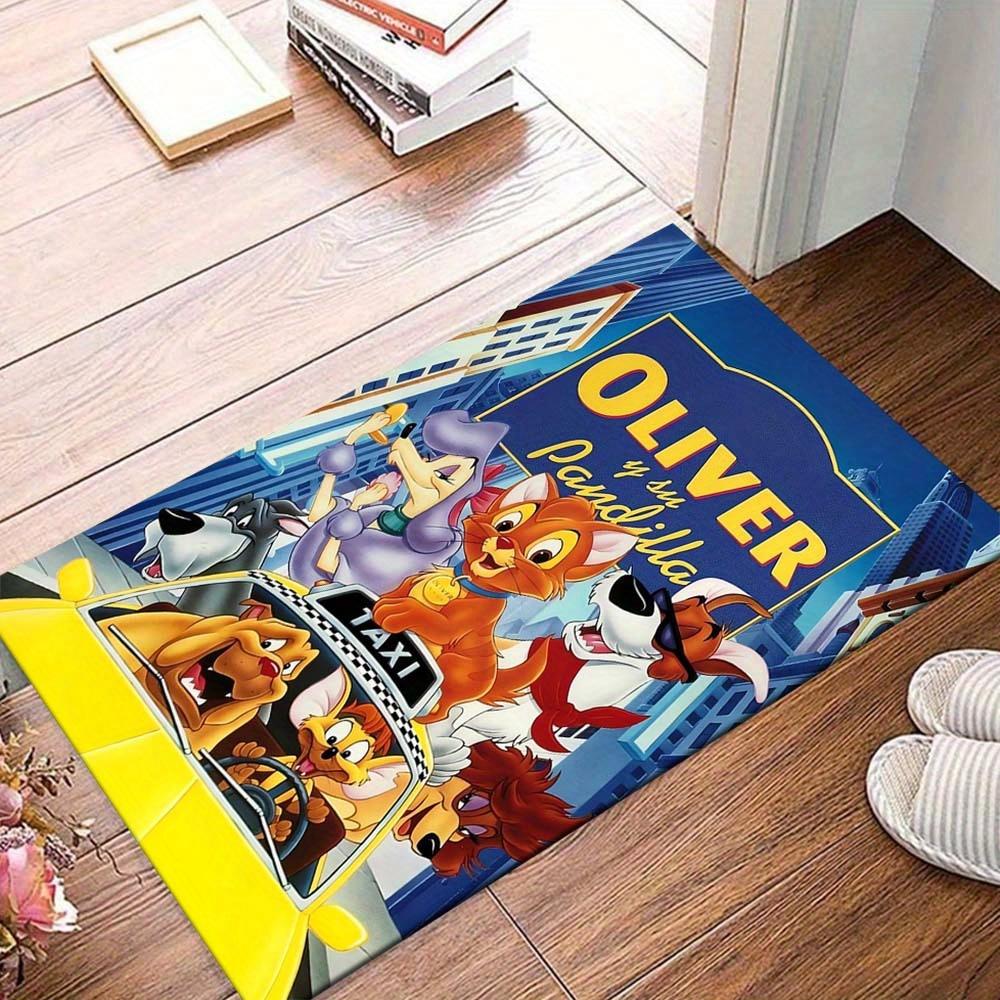 JIT 1pc The Adventures of Oliver Themed Area Rug – Soft Polyester, Machine Washable Rectangular Carpet for Bedrooms, Entryway, Office – Large Floor Ma 60cm by 90cm
JIT 1pc The Adventures of Oliver Themed Area Rug – Soft Polyester, Machine Washable Rectangular Carpet for Bedrooms, Entryway, Office – Large Floor Ma 60cm by 90cm