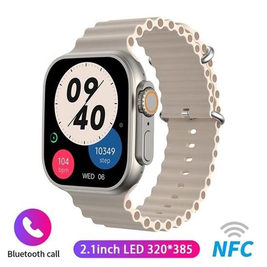 Новий розумний годинник 8 Ultra Series NFC Smartwatch Чоловіки Жінки Bluetooth Дзвінки Бездротова зарядка Фітнес-браслет 2,20-дюймовий HD-екран + коробка сірий колір
Новий розумний годинник 8 Ultra Series NFC Smartwatch Чоловіки Жінки Bluetooth Дзвінки Бездротова зарядка Фітнес-браслет 2,20-дюймовий HD-екран + коробка сірий колір