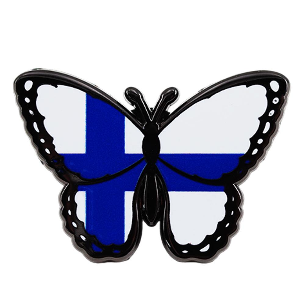 Butterfly Flag Brooch: Festive Fashion Accessory & Creative Gift
Butterfly Flag Brooch: Festive Fashion Accessory & Creative Gift