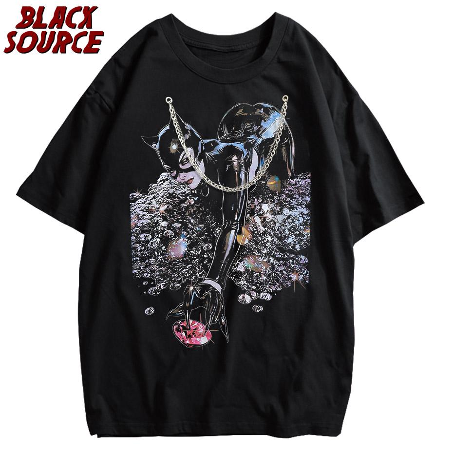 Distressed Punk T Shirt Men Streetwear Hip Hop Uniform Girl Graphics Print Tshirt Men Harajuku Summer Short Sleeve TShirt M
Distressed Punk T Shirt Men Streetwear Hip Hop Uniform Girl Graphics Print Tshirt Men Harajuku Summer Short Sleeve TShirt M