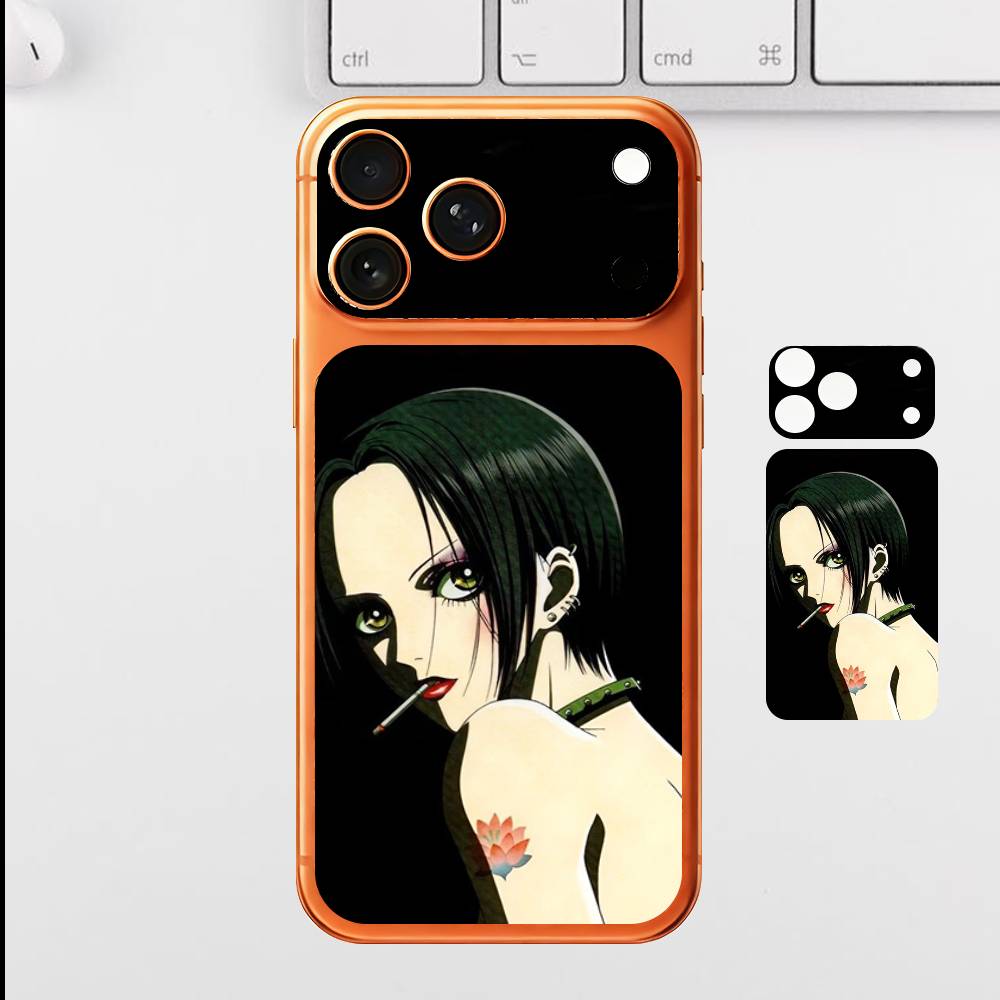 Anime Cartoon Character NANA Plain Decal Skin for iPhone17 Pro Max Mini Back Film Cover Wrap Screen Anti-scratch Durable Sticker iPhone17promax
Anime Cartoon Character NANA Plain Decal Skin for iPhone17 Pro Max Mini Back Film Cover Wrap Screen Anti-scratch Durable Sticker iPhone17promax