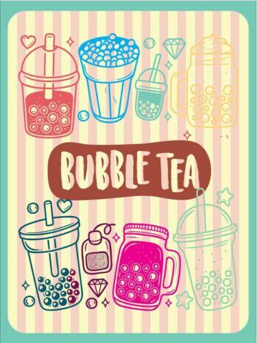 Metal plaque vintage retro style Bubble Tea Classic tin door signAluminum 20x30cm(7.8x11.8inch)
Metal plaque vintage retro style Bubble Tea Classic tin door signAluminum 20x30cm(7.8x11.8inch)
