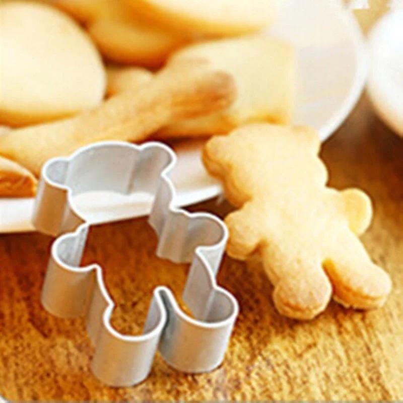 3 Pieces Metal Alloy Cake Cookie Bakeware Mould Fondant Cookie Cutters Biscuit Mold Kitchen Diy Little Bear
3 Pieces Metal Alloy Cake Cookie Bakeware Mould Fondant Cookie Cutters Biscuit Mold Kitchen Diy Little Bear