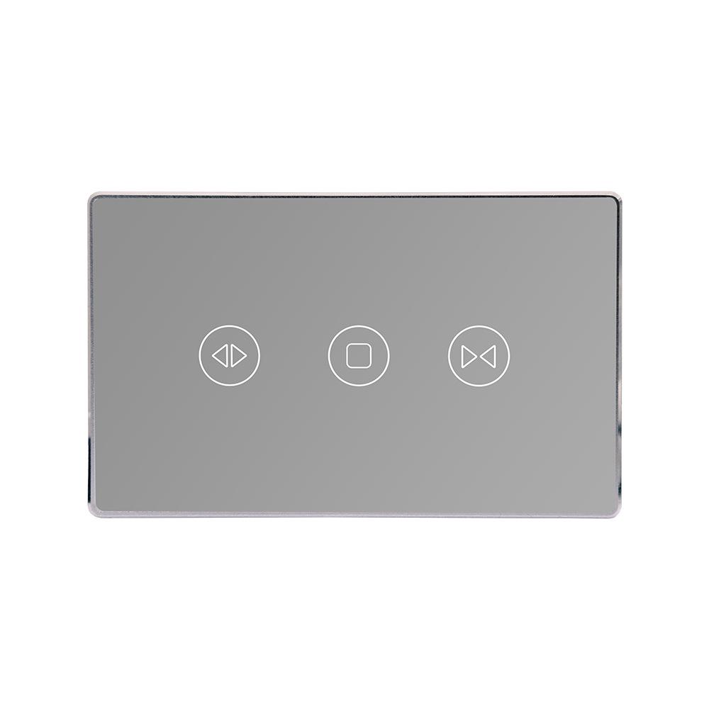 Zigbee Smart Curtain Switch with Alexa Voice Control, Touchscreen, Aluminum Frame & App Timing
Zigbee Smart Curtain Switch with Alexa Voice Control, Touchscreen, Aluminum Frame & App Timing