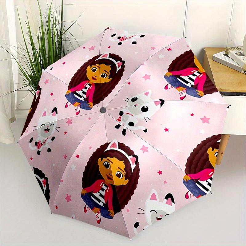 Girl,Cat Automatic Folding Umbrella 8 Ribs Lightweight Design, Durable Iron Frame, Compact and Portable, Ideal Birthday or Christmas Gift,
Girl,Cat Automatic Folding Umbrella 8 Ribs Lightweight Design, Durable Iron Frame, Compact and Portable, Ideal Birthday or Christmas Gift,