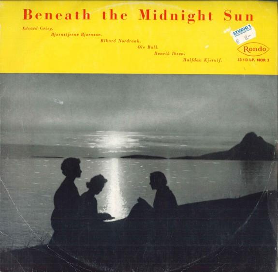 LP Record RANDI HEIDE STEEN ROBERT LEVIN RO Beneath The Midnight Sun NOR3 RONDO Norway Classical Used
LP Record RANDI HEIDE STEEN ROBERT LEVIN RO Beneath The Midnight Sun NOR3 RONDO Norway Classical Used