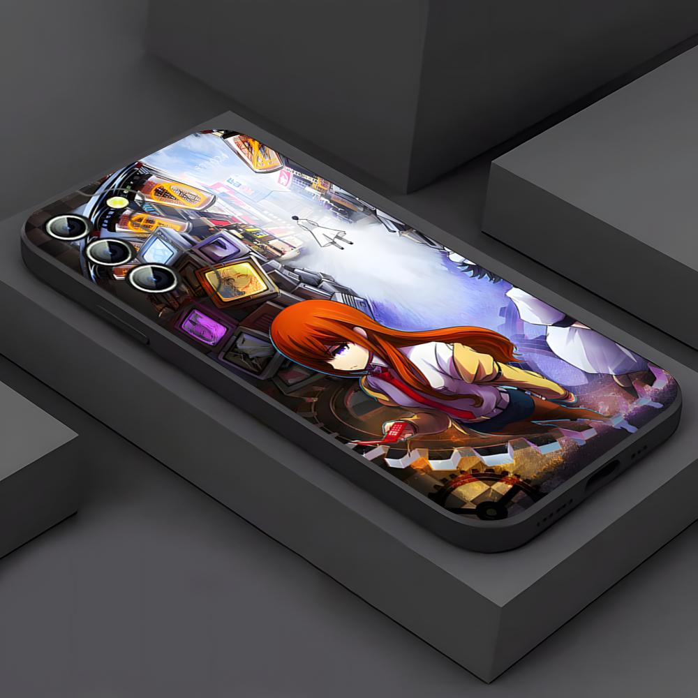 Steins Gate Phone Case For Samsung S26 S25 Ultra S24 S22 S23 S20 Fe S21 Plus A54 A34 A16 A53 Back Cover Samsung a34 5g
Steins Gate Phone Case For Samsung S26 S25 Ultra S24 S22 S23 S20 Fe S21 Plus A54 A34 A16 A53 Back Cover Samsung a34 5g