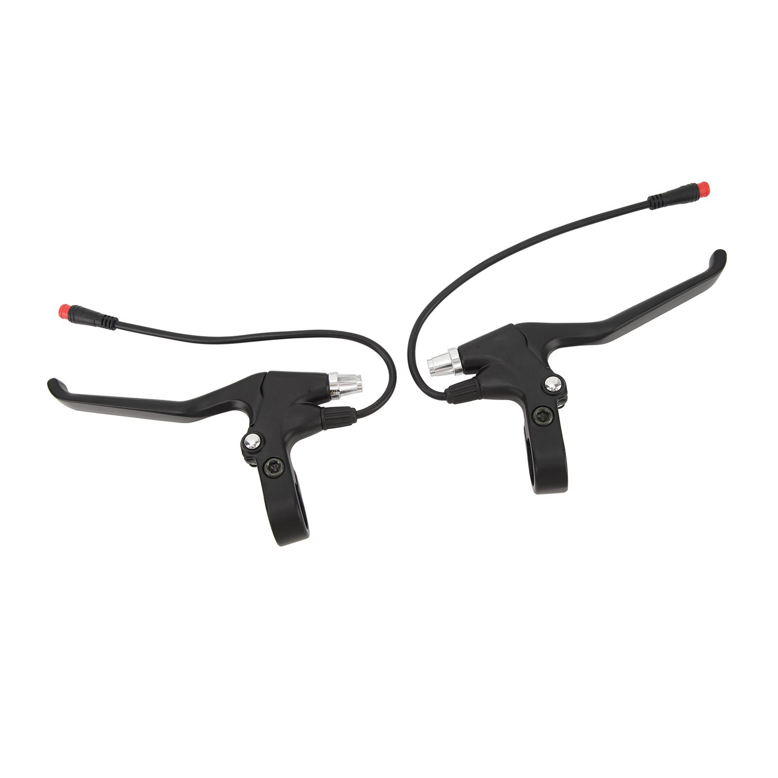 1 Pair Brake Lever Waterproof 2 Pin Electric Scooter Handlebar Brake Lever Aluminum Alloy Scooter Brake Handle
1 Pair Brake Lever Waterproof 2 Pin Electric Scooter Handlebar Brake Lever Aluminum Alloy Scooter Brake Handle