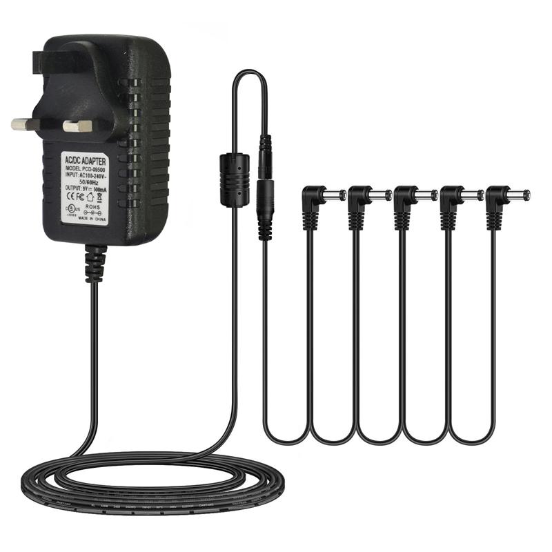 Miwayer-5-way power adapter для электрогитары, аксессуары для блока питания педалей, Цепочка кабелей Daisy Pro 9V DC 500mA
Miwayer-5-way power adapter для электрогитары, аксессуары для блока питания педалей, Цепочка кабелей Daisy Pro 9V DC 500mA