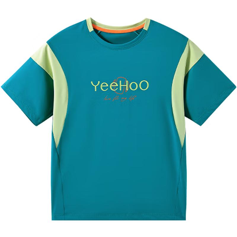 YEEHOO Boys Quick-Dry Sun Protection Short Sleeve Sports T-Shirt 165
YEEHOO Boys Quick-Dry Sun Protection Short Sleeve Sports T-Shirt 165